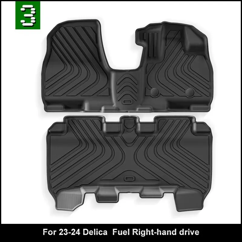 

Use for 2023 new Mitsubishi Delica car carpet Mitsubishi Delica car floor mats Mitsubishi Delica waterproof floor mat right hand