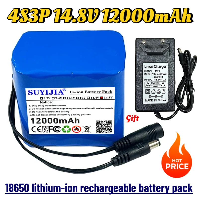 Suyijia 4S3P 14.8V …