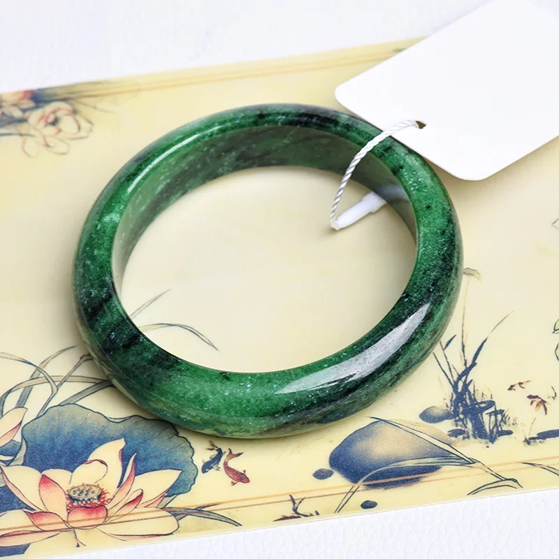 

Natural old mine rhodochrosite bracelet women's anomaly crystal tourmaline zoisite bracelet vintage gift