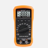 PEAKMETER PM8233D+Smart Automotive Digital Multimeter Automatic Range capacitances,With NCV Function For Automotive Repair