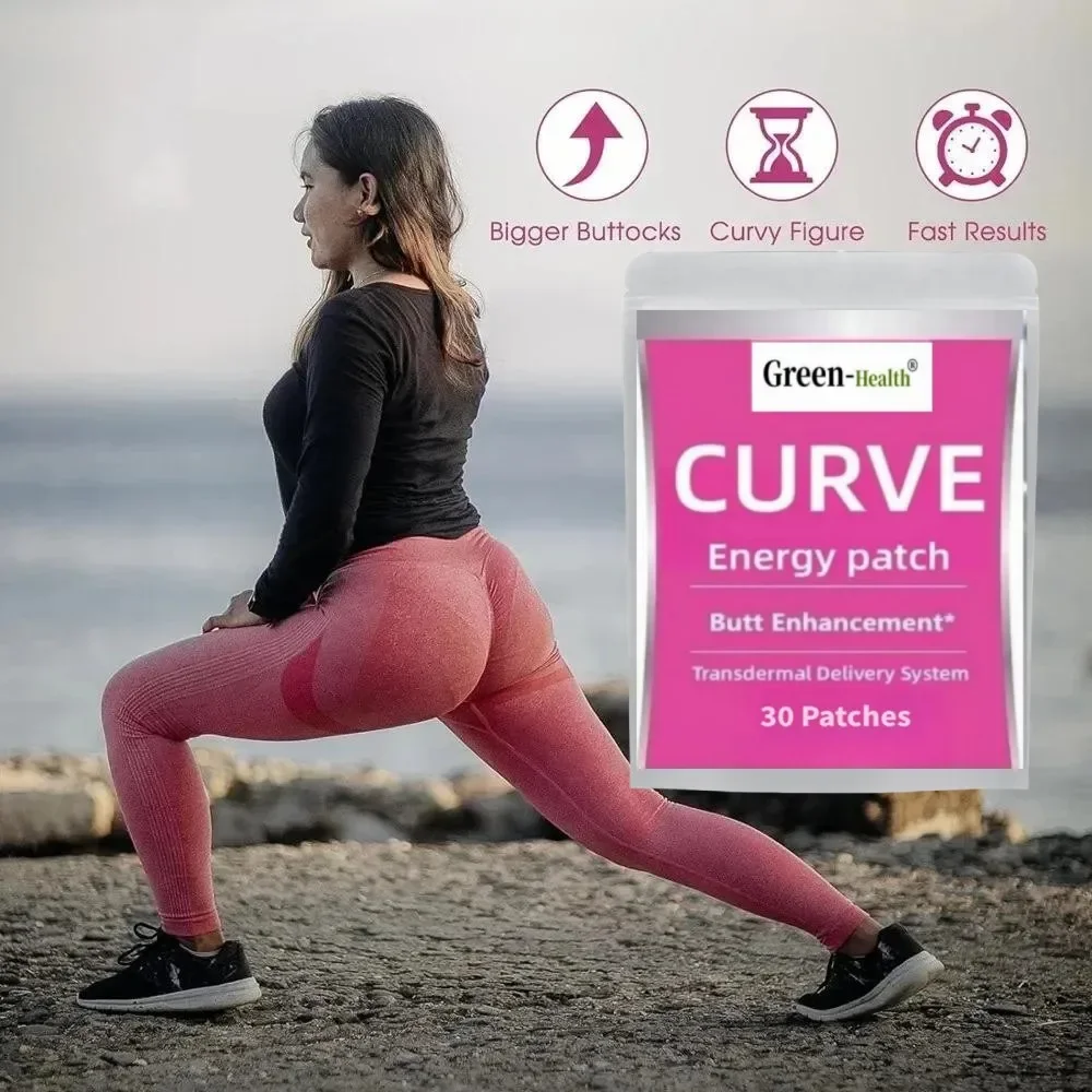 Curve Butt Enhancement (zasilanie 60 dni) Zwiększ tyłek, biodra i uda.