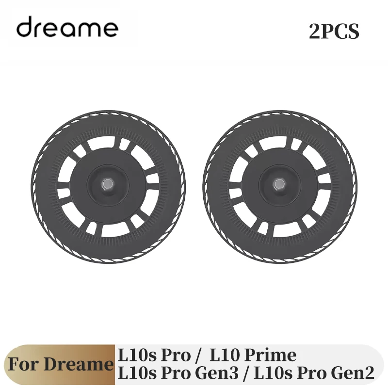 Für Dreame L10s Pro Gen 3 / L10s Pro Gen 2 / L10s Pro / L10 Prime Roboterstaubsauger Ersatzteile Hauptbürsten Seitenbürsten Wischtücher Filter