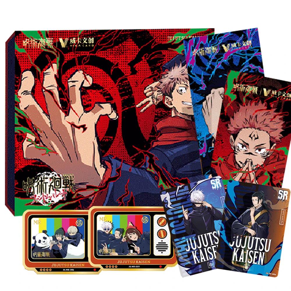 

Jujutsu Kaisen: 1st Series Collectible Cards - Shinjuku Showdown Lenticular Scene Mirror Commemorative Cards Anime Gift