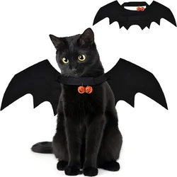 Fashion Cat Clothes Bat Wings Funny Dog Costume Artificial Wing Pet Cosplay Prop Halloween Christmas Cat Costume Pet Products