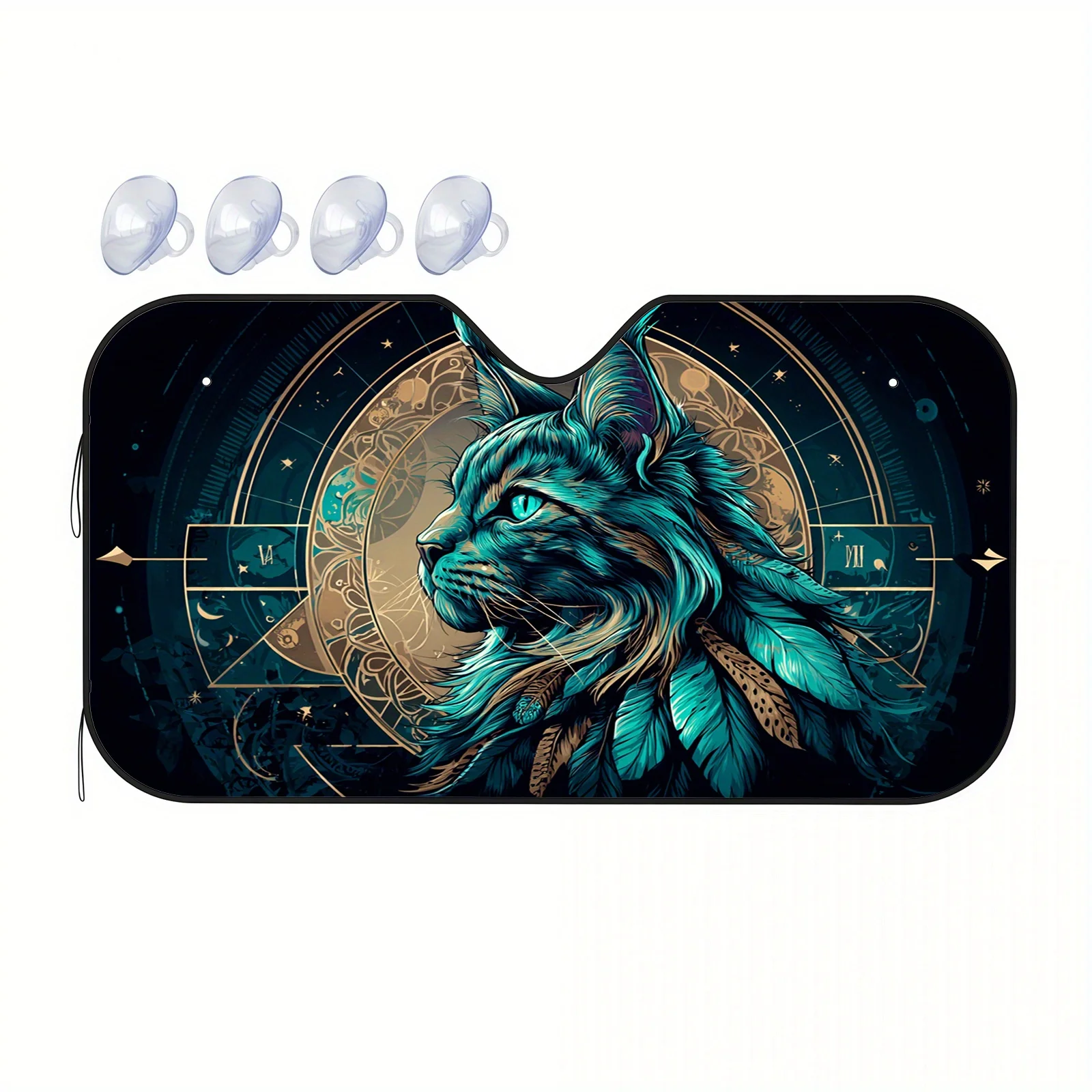 Mysterious Cat Shadow Car Suns - огляд і ціна Interior Design Illustrated