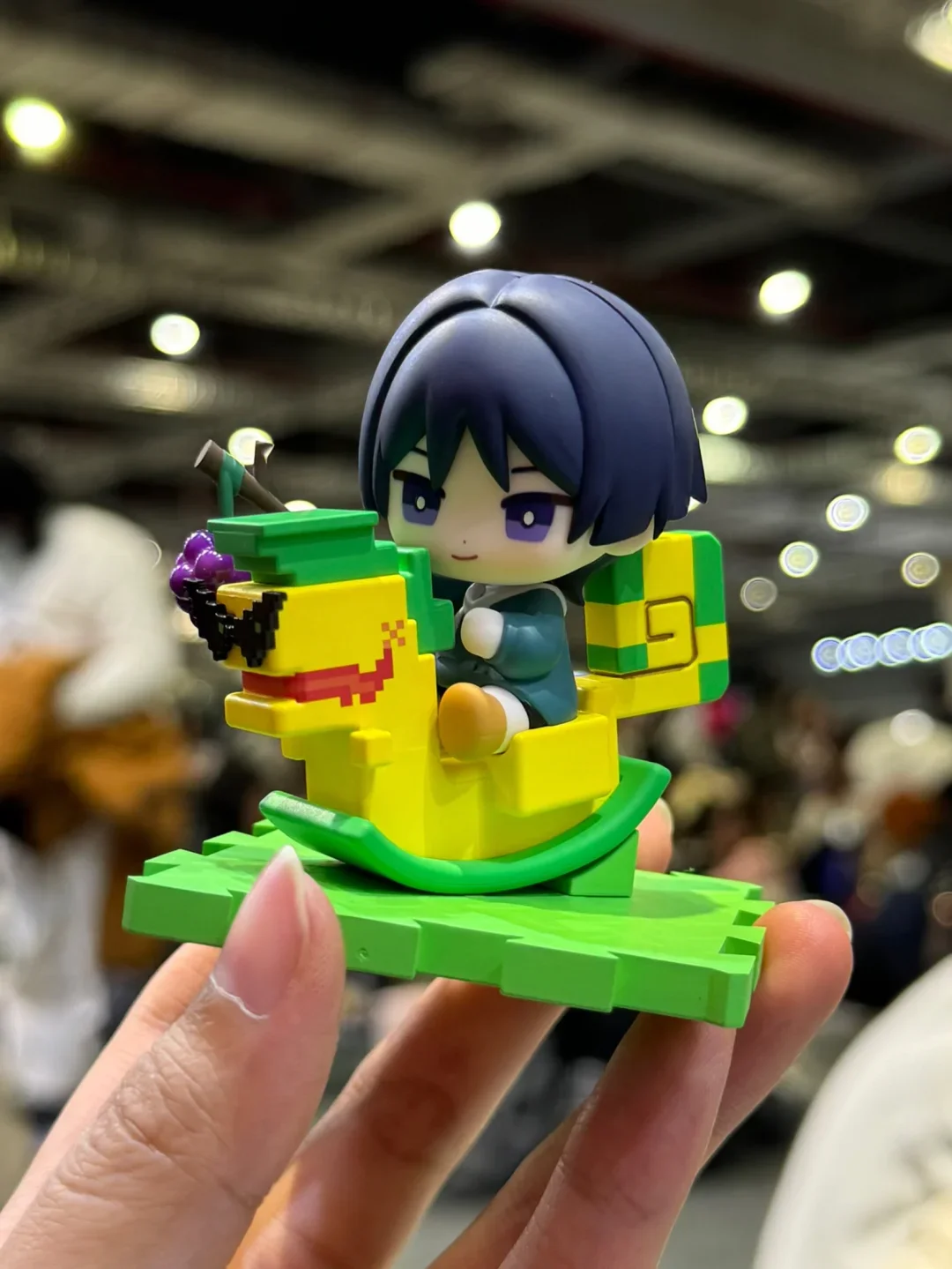 

New Genuine Genshin Impact Blind Box Collectible Figurines Cosplay Display Figurines Mystery Box Cute Amber Ornament Toys Gifts