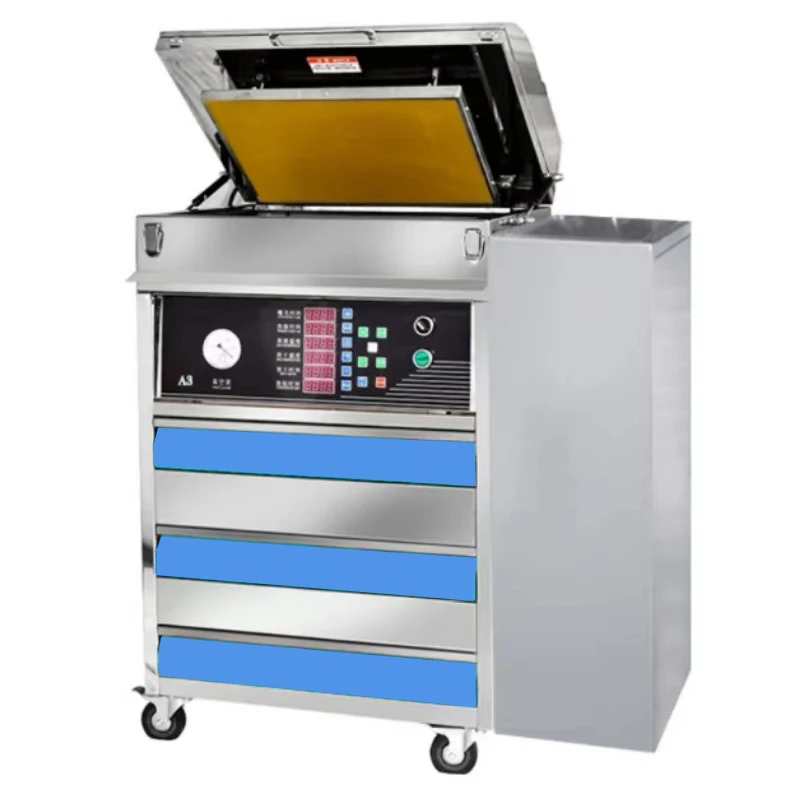 Eco-friendly A3 Water Circulation Flexo Plate Making Machine for Screen Printing Machine 4 in 1 Flexo Plate Making Machine