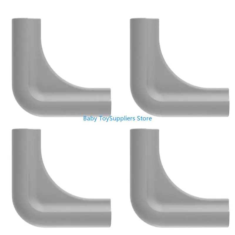 

R1WF 4pcs Safety Corner Protectors Baby Proof Bumper Cushion Furniture Corner Guard