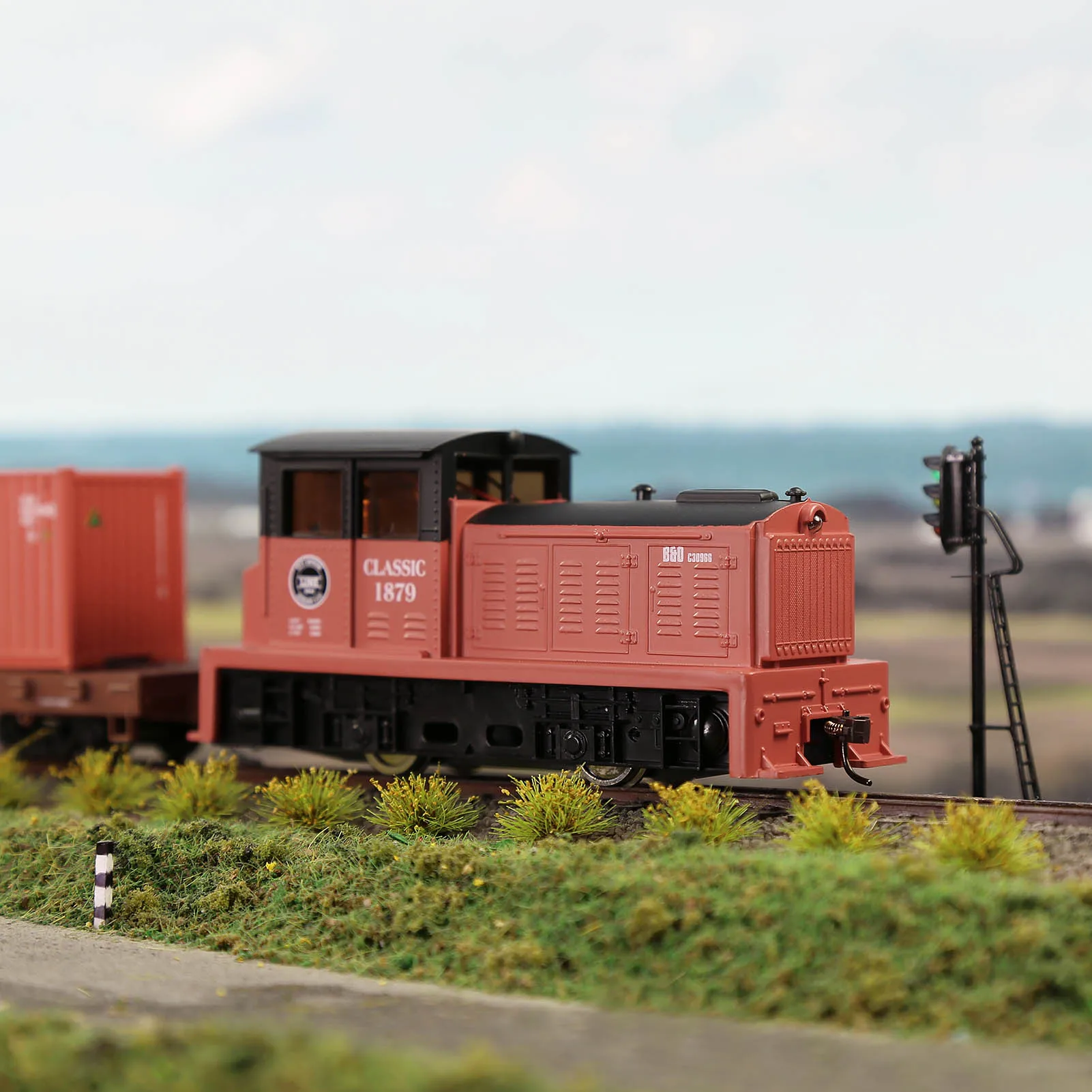 Evemodel HO Scale 1:87 modello di locomotive ferroviarie per modellini di treni HCT8701