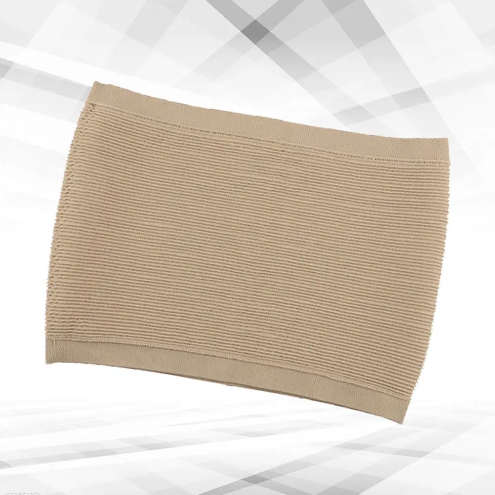 

Breathable Belly Band Skin Color Size M Comfortable Elastic Waist Trimmer Belt Fitness Waist Trimmer Belt