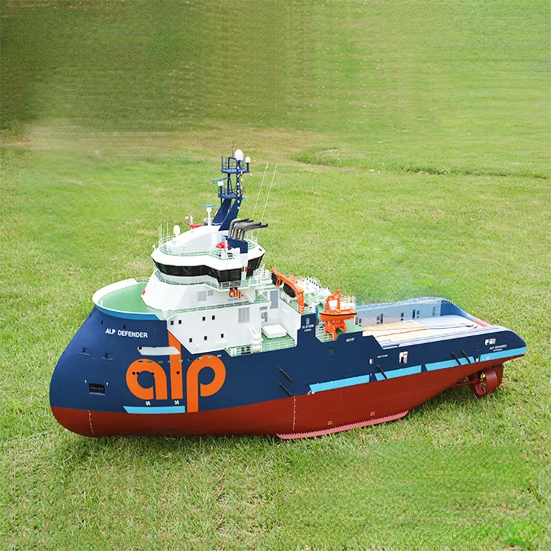 1/75 Future Class Ocean Tug Model Remote Control Ship Model Finished Ship Assembly Kit Model DIY Marine Hull Fiberglass