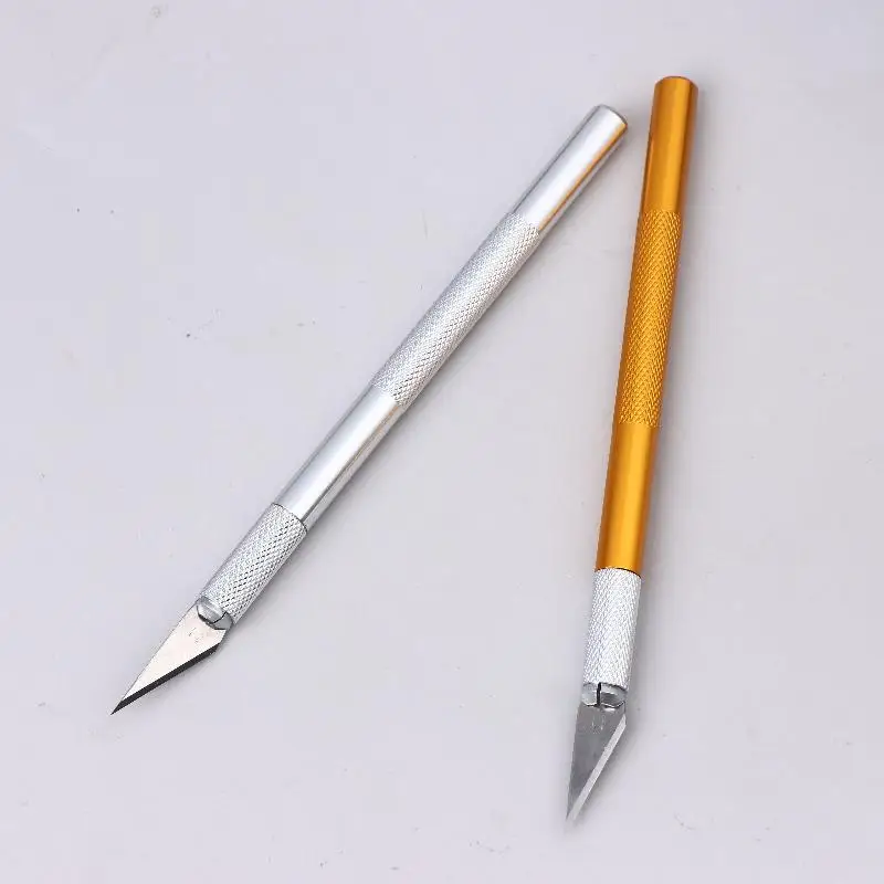 Glue Removal And Scraping Blades, Flat-edged Scalpel, 5, 11, 17# BSD Engraving Knife, Repair And Film Application Hand Knife