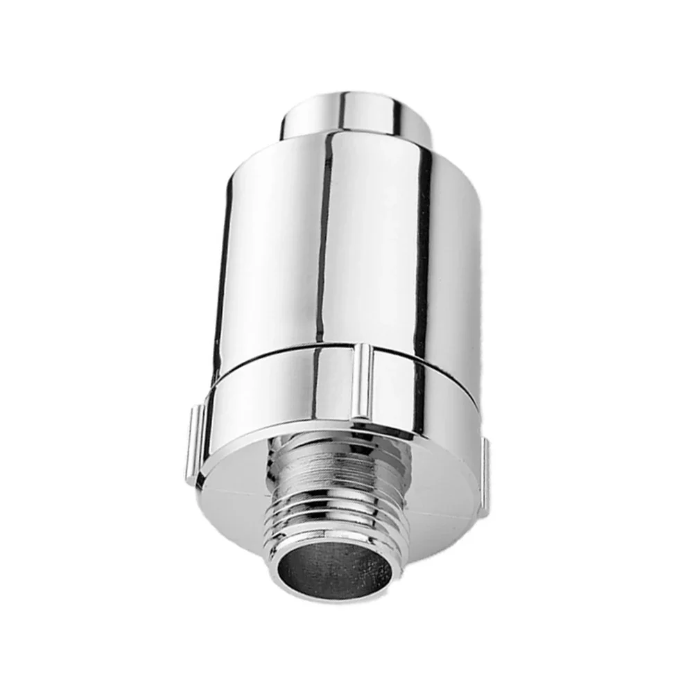 Activated Carbon Shower Water Filter Easy Installation Bath Filtration Purifier Remove Impurities Easy Use Bathroom Accessories