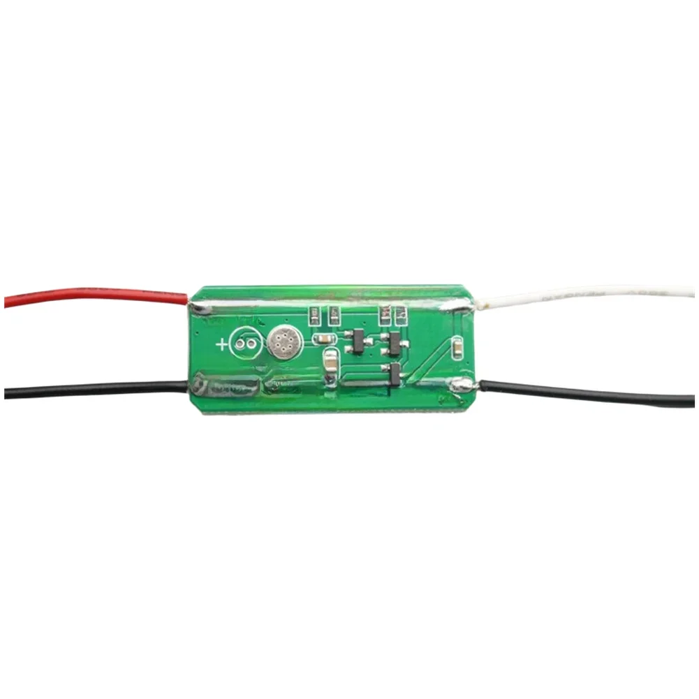 Voice Control Switch Module 3V-4.5V With 6s Delay For DIY LED Light Motor Circuit Board For Test Measurement Tool Accessory