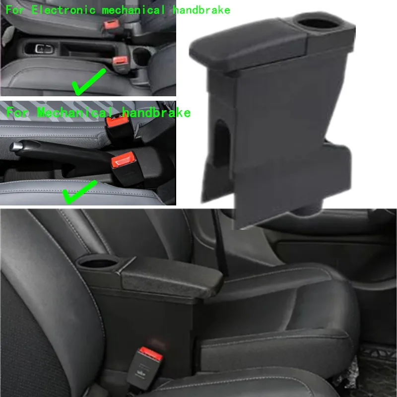 For Leapmotor T03 Armrest Box For Leapmotor T03 Car Armrest 2020-2026 Central Storage Water Cup Holder Car Accessories Parts