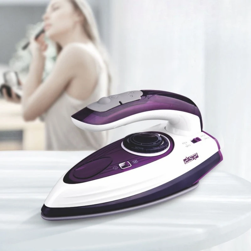 

3-Speed Steam Iron with High-Pressure Steam & Non-Stick Soleplate - Hotel-Grade Performance for All Clothes, Reliable & Durable