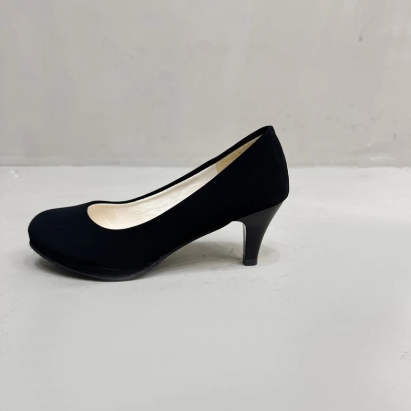 Suede Shallow Women Shoes  Pumps Fashion New Trend 2025 Autumn Designer Shoes Walking Dress Chaussures Ladies
