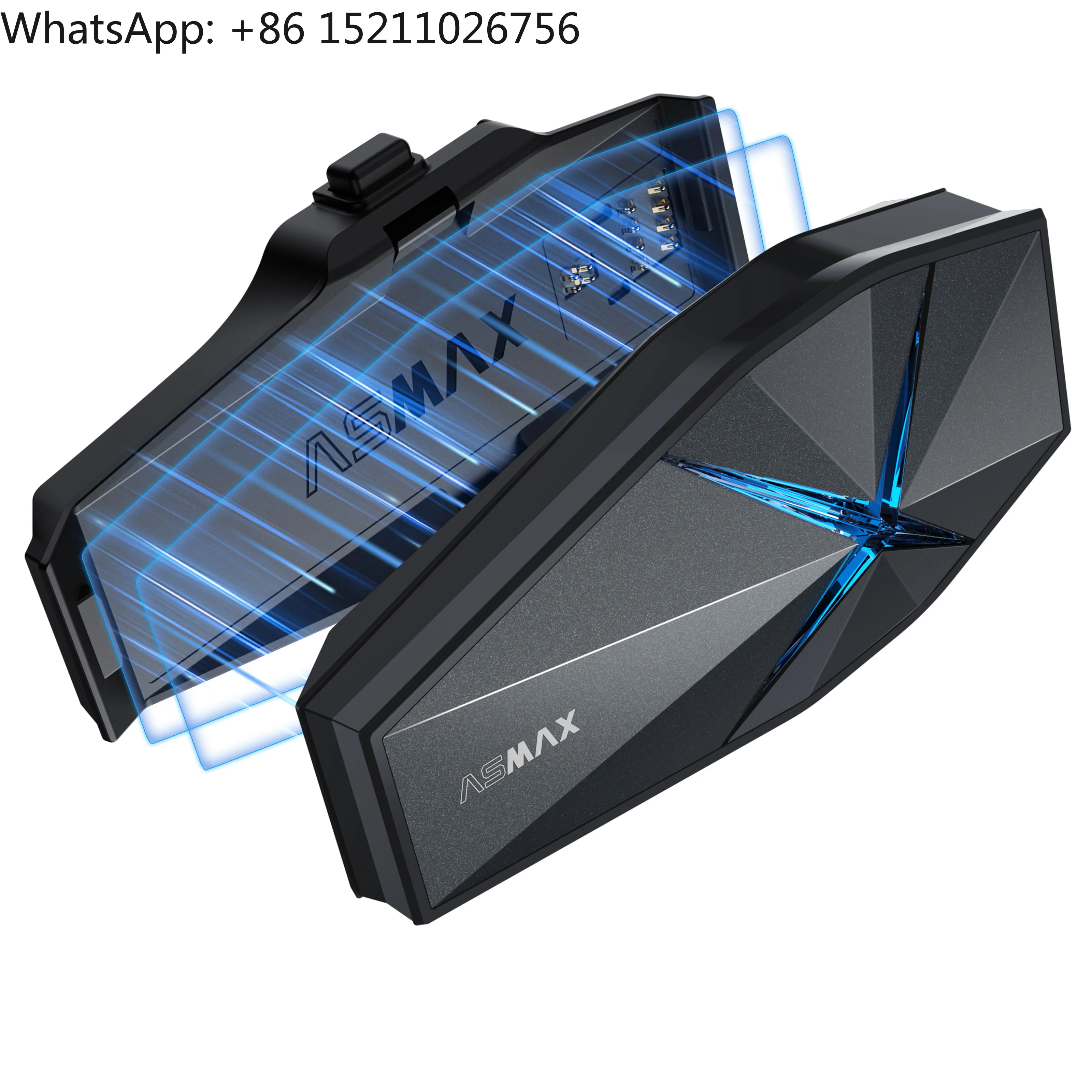 for Audio Multitasking 8000m Motorcycle Intercom Motorcycle Intercom Waterproof Moutain Intercom Motorcycle