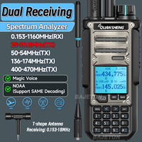 Quansheng TK11 8 Walkie Talkie TK11 5 Two Way Radio Portable Long Range 10W Transceiver Ham Amateur CB Shortwave Receiver NOAA