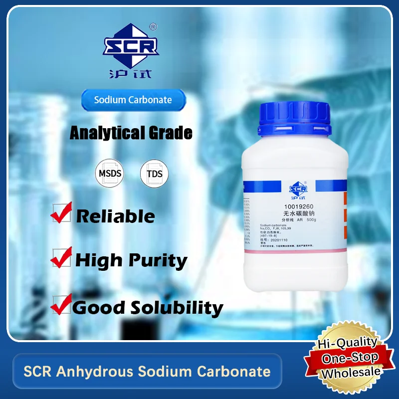Anhydrous Sodium Carbonate for Laboratory Analysis and Chemical Applications Original Product