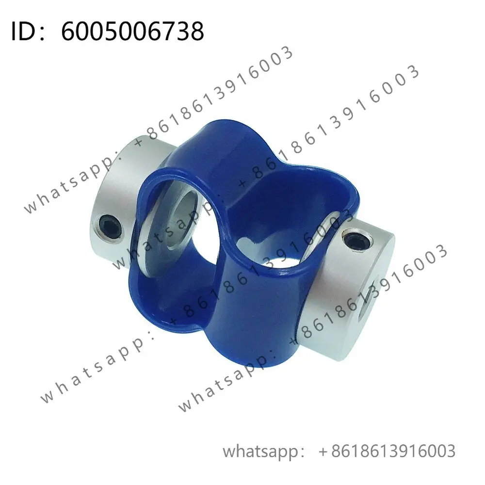 CB series 8-character insulating coupling glass fiber elastic coupling multi-aperture  CB28/37-6/6