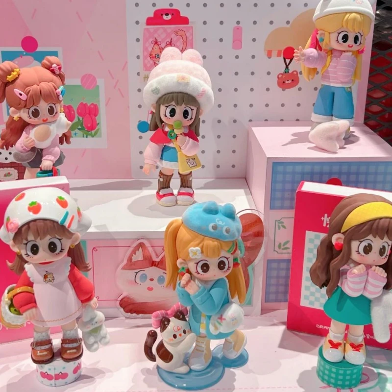 

Новая официальная подлинная серия Happy Formula, модная игровая слепая коробка, милое украшение для рабочего стола, коллекция игрушек, подарки на день рождения