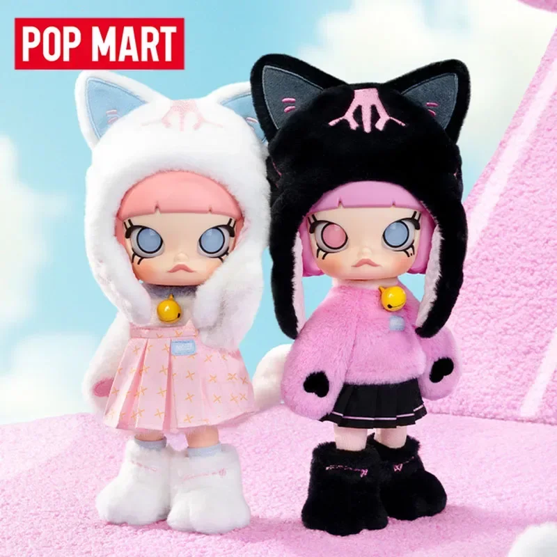 

POP MART MOLLY Peekaboo Series 1/8 BJD Blind Box Toys Kawaii Anime Action Figure Caixa Caja Surprise Mystery Box Dolls Girl Gift