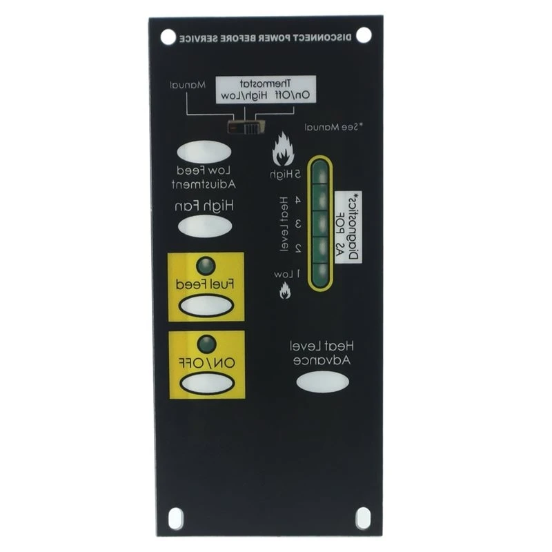 GOOD-Pellet Stove Circuit Control Board For Breckwell Golden Eagle 5520 Tahoe Sonora Blazer Mojave Big E Furnace Parts