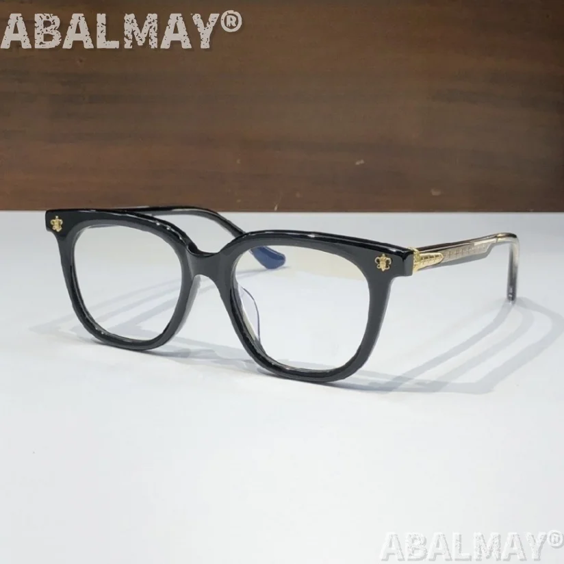 نظارات بصرية مصممة عالية الجودة للرجال والنساء مقاس 8183 52-20-154 إطار نظارات طبية فاخرة للأعمال من التيتانيوم