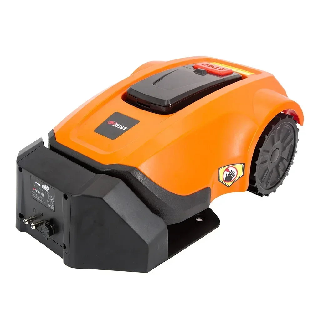 2026 best-selling Nick Smart lawn mower, suitable for lawns under 500 square meters, with LCD display screen