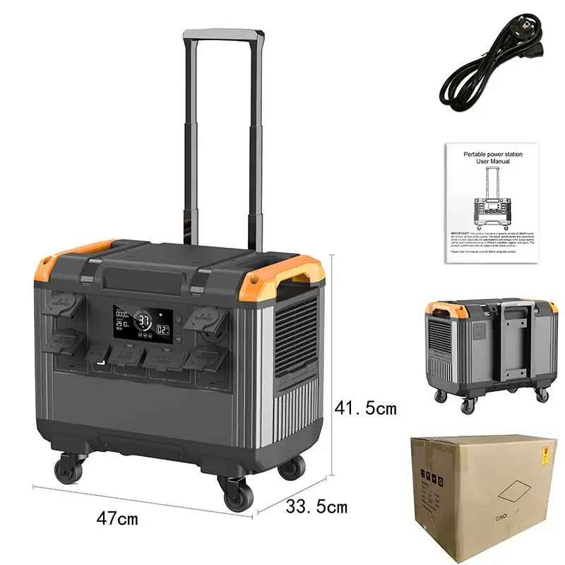

Portable outdoor energy storage power supply