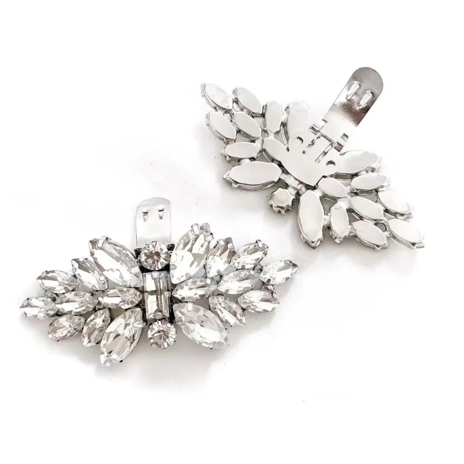 

1PC DIY Removable Luxury Rhinestone Shoe Buckle High Heels Shoe Clip Women Shoes Decoration Lady Charms Shoe Accessories