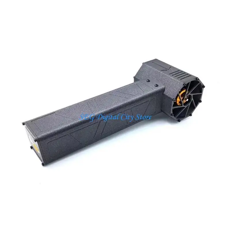 U75B Jet Fan XL منفاخ قوي صغير الحجم، مروحة أنبوبية سريعة السرعة، مروحة بدون فرشاة مقاس 66 مم وسرعة 60000 دورة في التنظيف