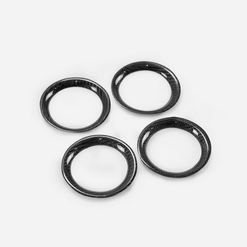 Air Con Surround Vents Trim (4Pcs) For R35 GTR Air Outlet Garnish Interior Upgrade Accessories