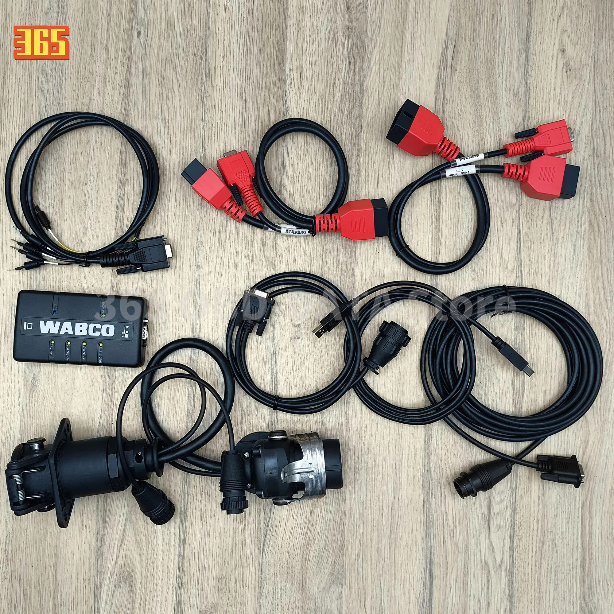 For WABCO DIAGNOSTIC KIT WDI interface ABS EBS WABCO Trailer and Truck Diagnostic Scanner tool