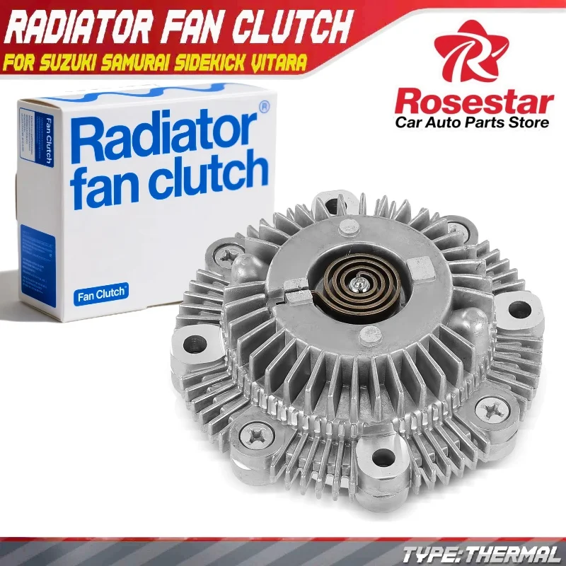 

Radiator Fan Clutch for Suzuki Samurai 1985-1995 Sidekick 89-91 Vitara 1.3L 1.6L 1712057B00, 1712057B01, 1712060A00, 1712083000
