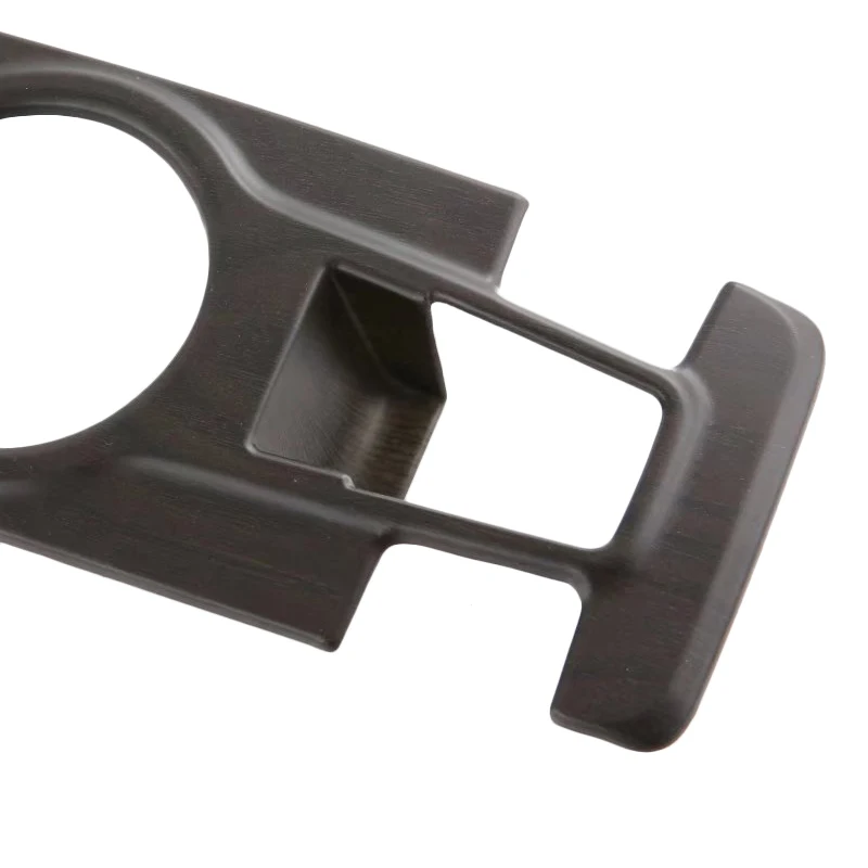 สำหรับ Kia Carnival KA4 2020 2021 2022 2023 ABS พีชไม้ที่นั่งด้านหลังคอนโซลผู้ถือแผงท่อเครื่องปรับอากาศ Outlet Cover trim