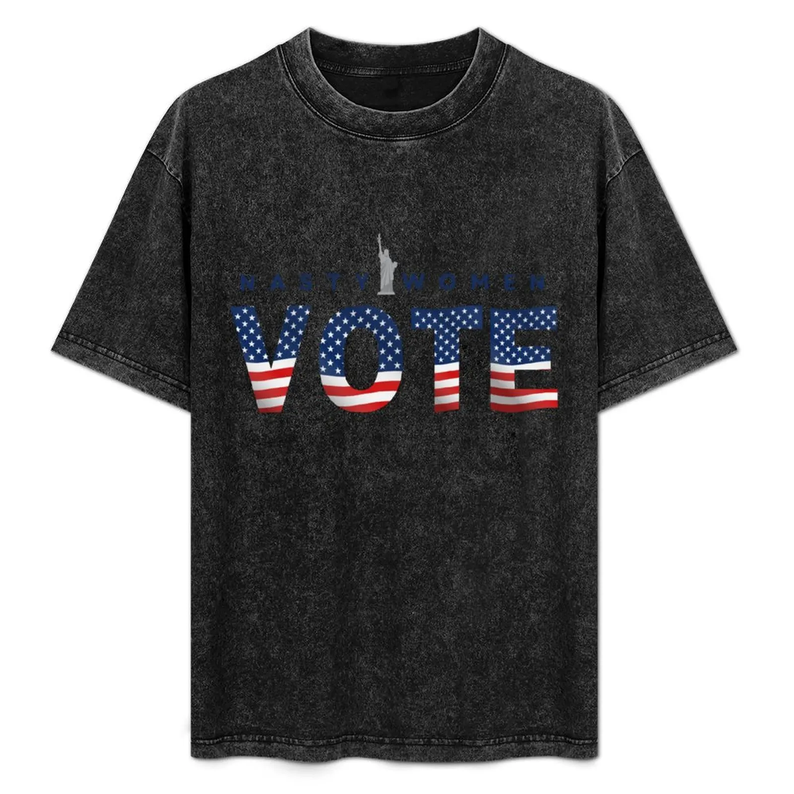 

Nasty Women Vote T-Shirt Basic Comfort Fit T-Shirt for Men