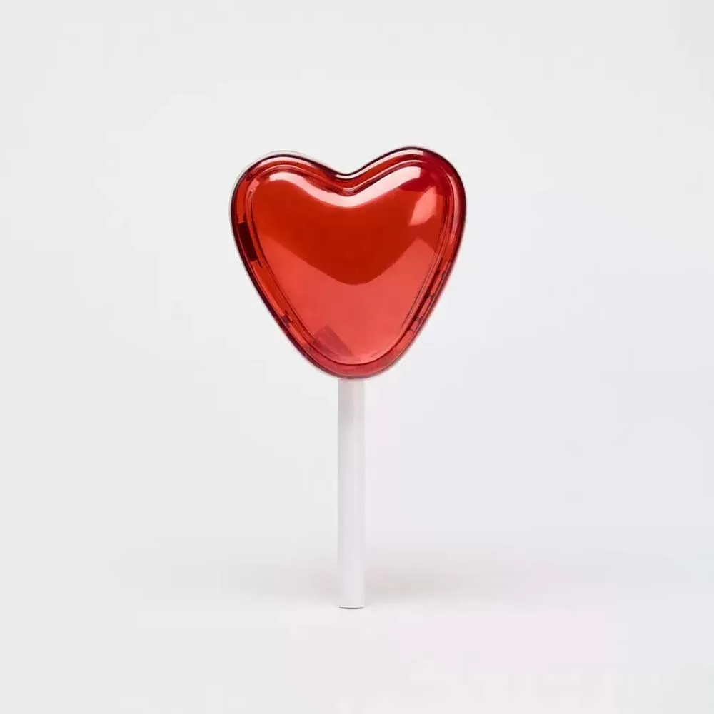 Creative Design Heart Lollipop Acrylic Clutch Bag for Women Cute Sweety Single Shoulder Bag Trendy Chic Small Purse