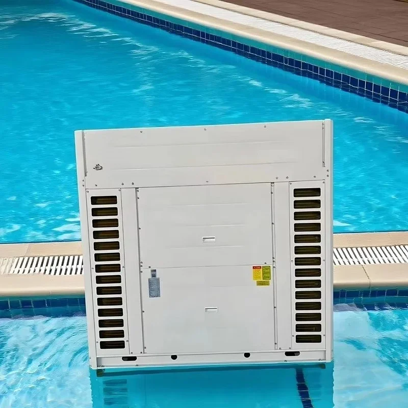 Swimming Pool Heat Pump For Large Pool/pond/spa Project For Water Heating And Cooling