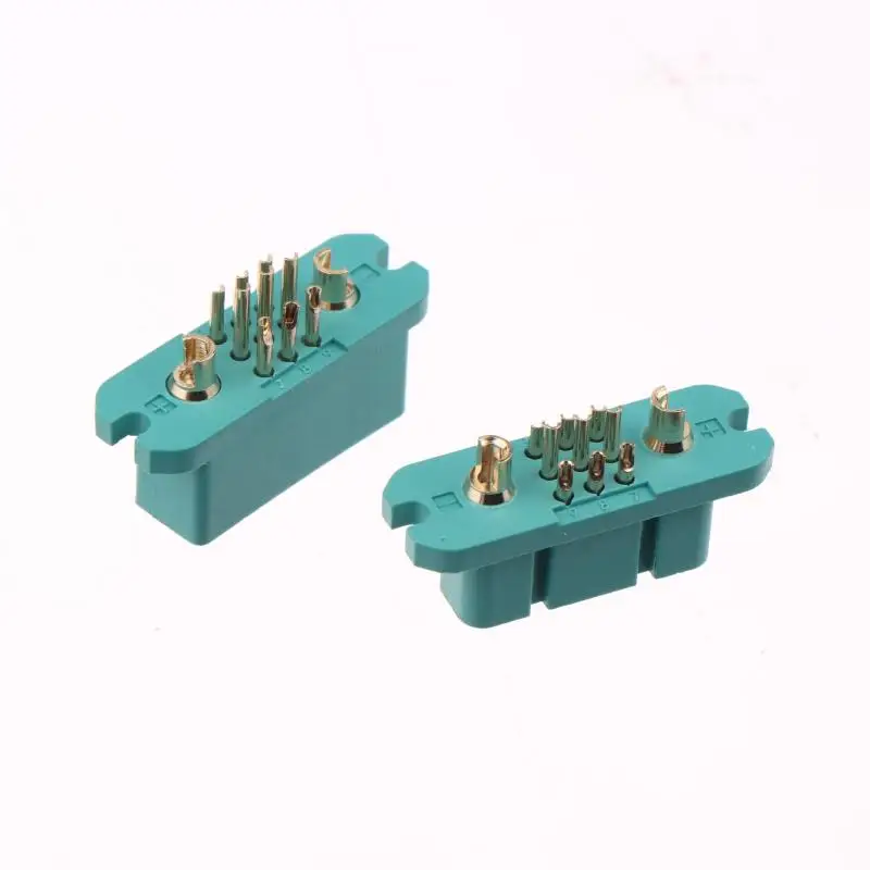 High Quality HY2+9 Connector Servo Extension Male Female Plug Signal For RC Fixed-wing Airplane Turbine Jet