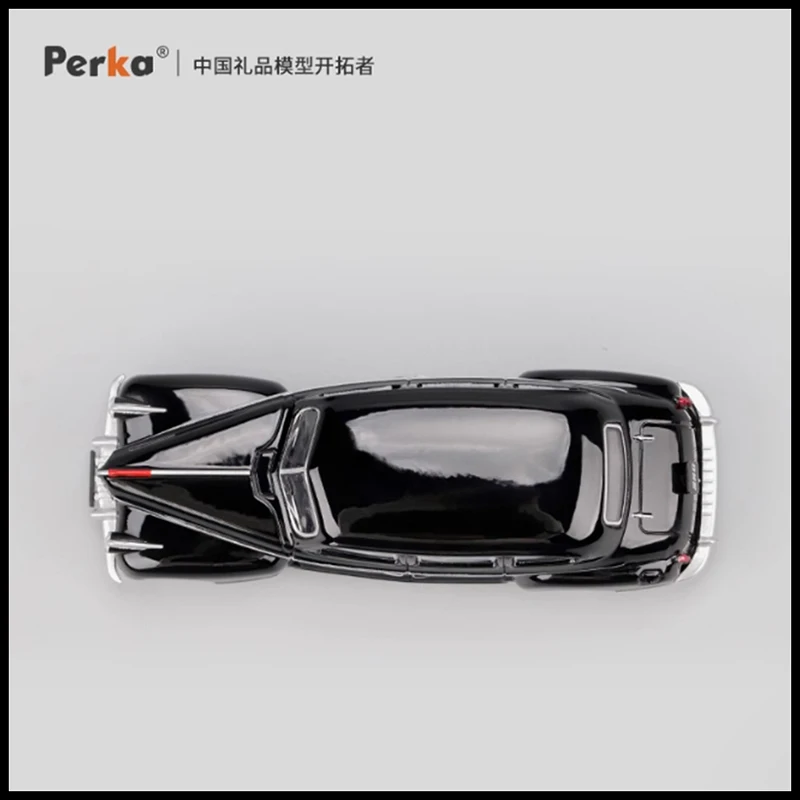 Perka modèle 1:64 soviétique ZIS-110 berline alliage voiture Mode adulte classique Collection cadeau affichage garçon jouet