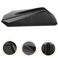 Front Wheel Stand For Bike Trainer Indoor Cycling Non-Slip Pad Bicycle Exercise Mat Replacement Riser Block