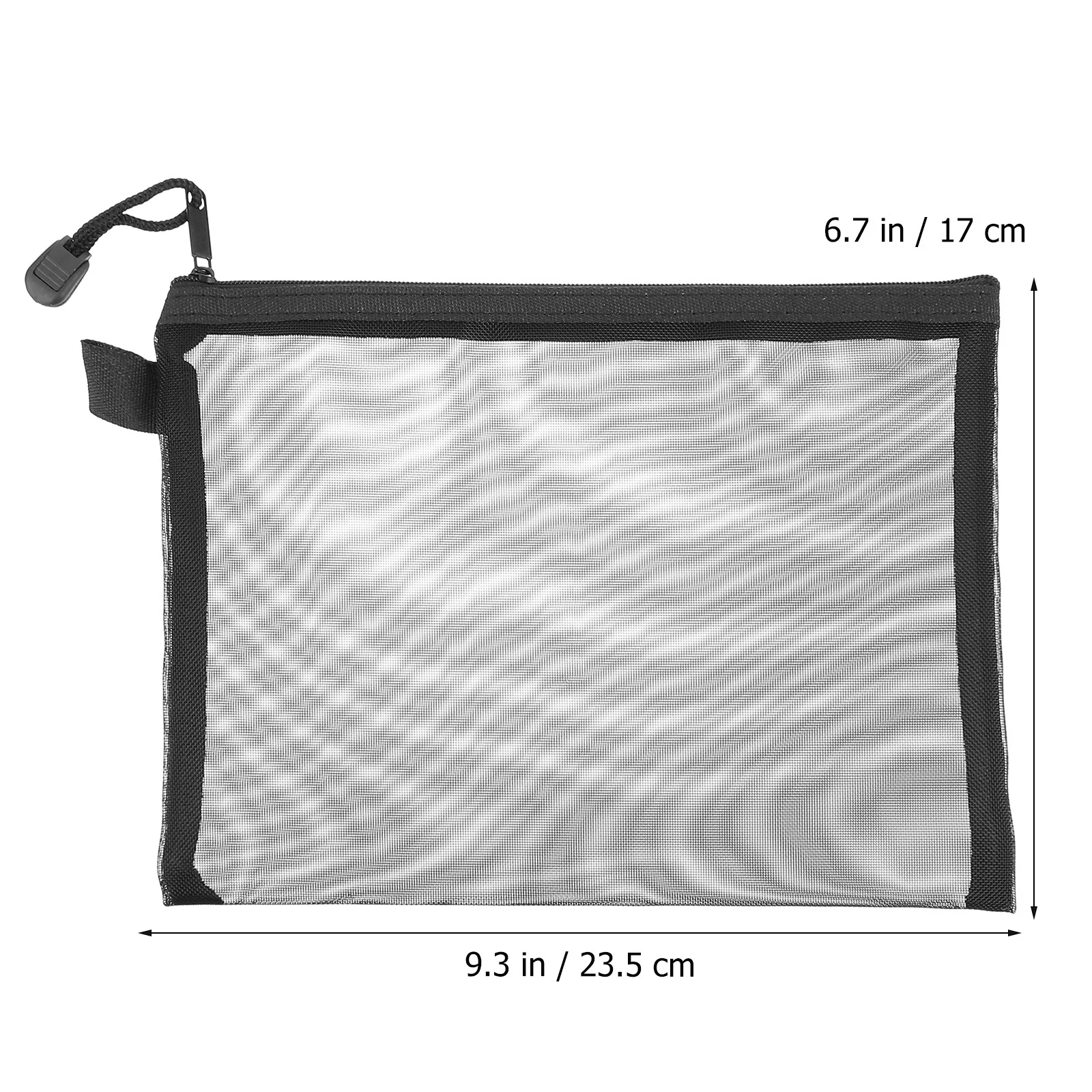 

15Pcs A5 Mesh Bags File Makeup Organizer Pencil Toiletry Storage Travel Office School Document Bag Mesh Bag Makeup Pouch