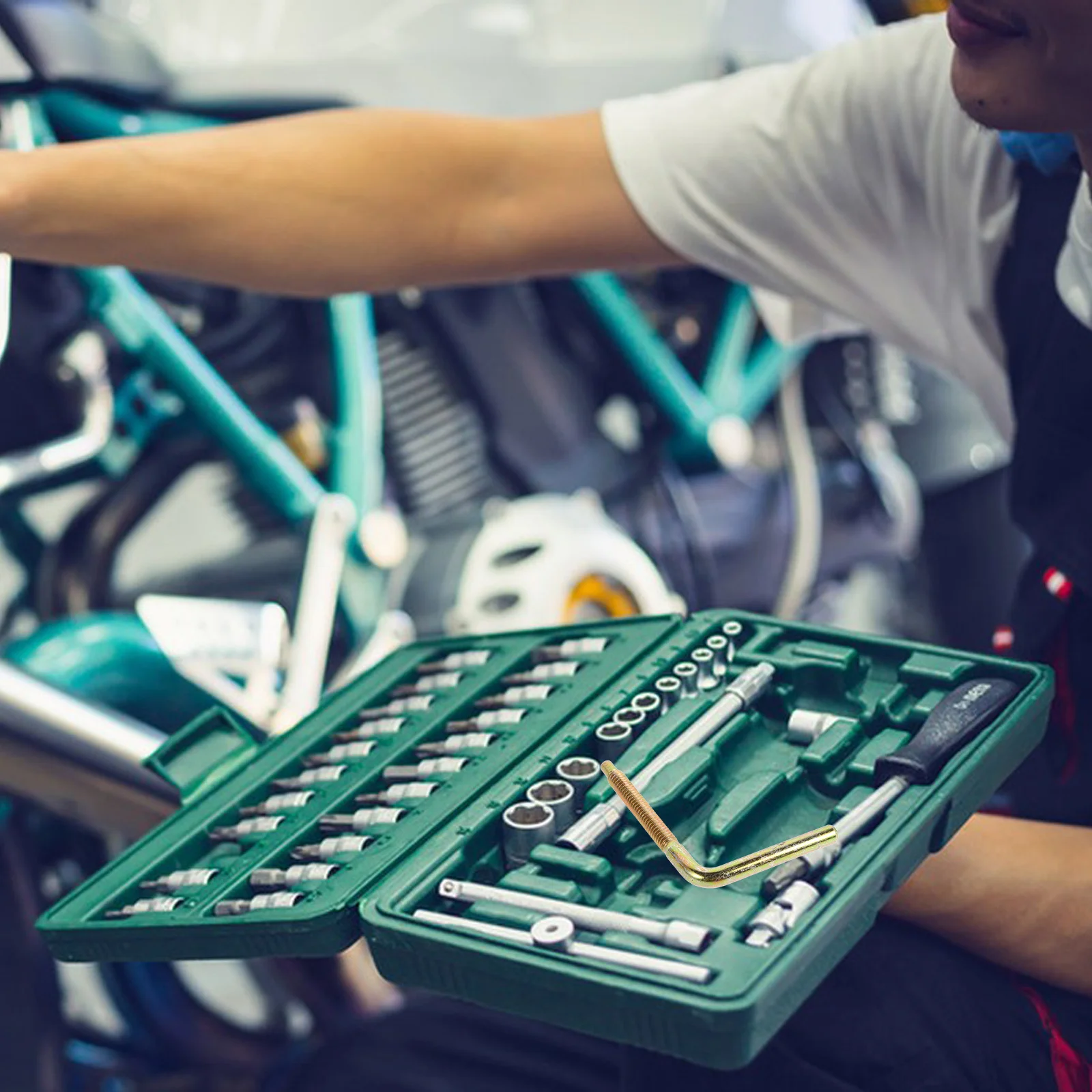 

3Pcs Clutch Spanner Belt Removal Tool Set Efficient Clutch Removal Wrench for Car Accessories and Belt Replacement