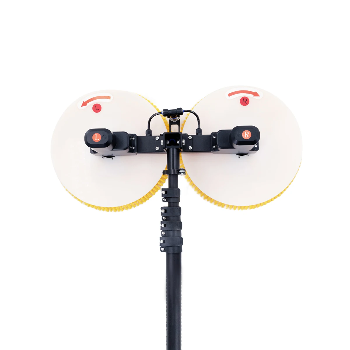 Zhenda Factory Double-ended Rotating Washing Brush Solar Panel Cleaning Brushes for Solar System