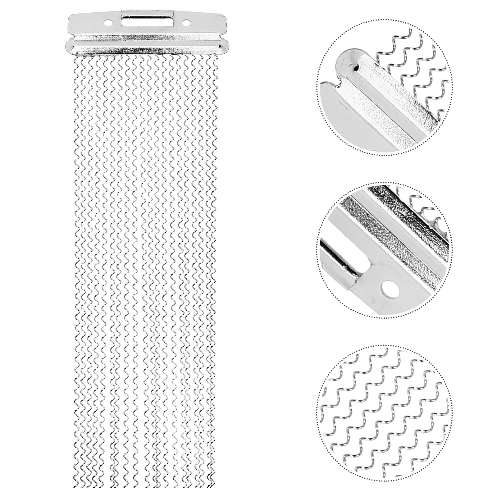 

20 Strands Wire Replacement Parts Durable Stainless Steel Strip For Percussion Instrument Accessories Belt For Sturdy Anti-Rust