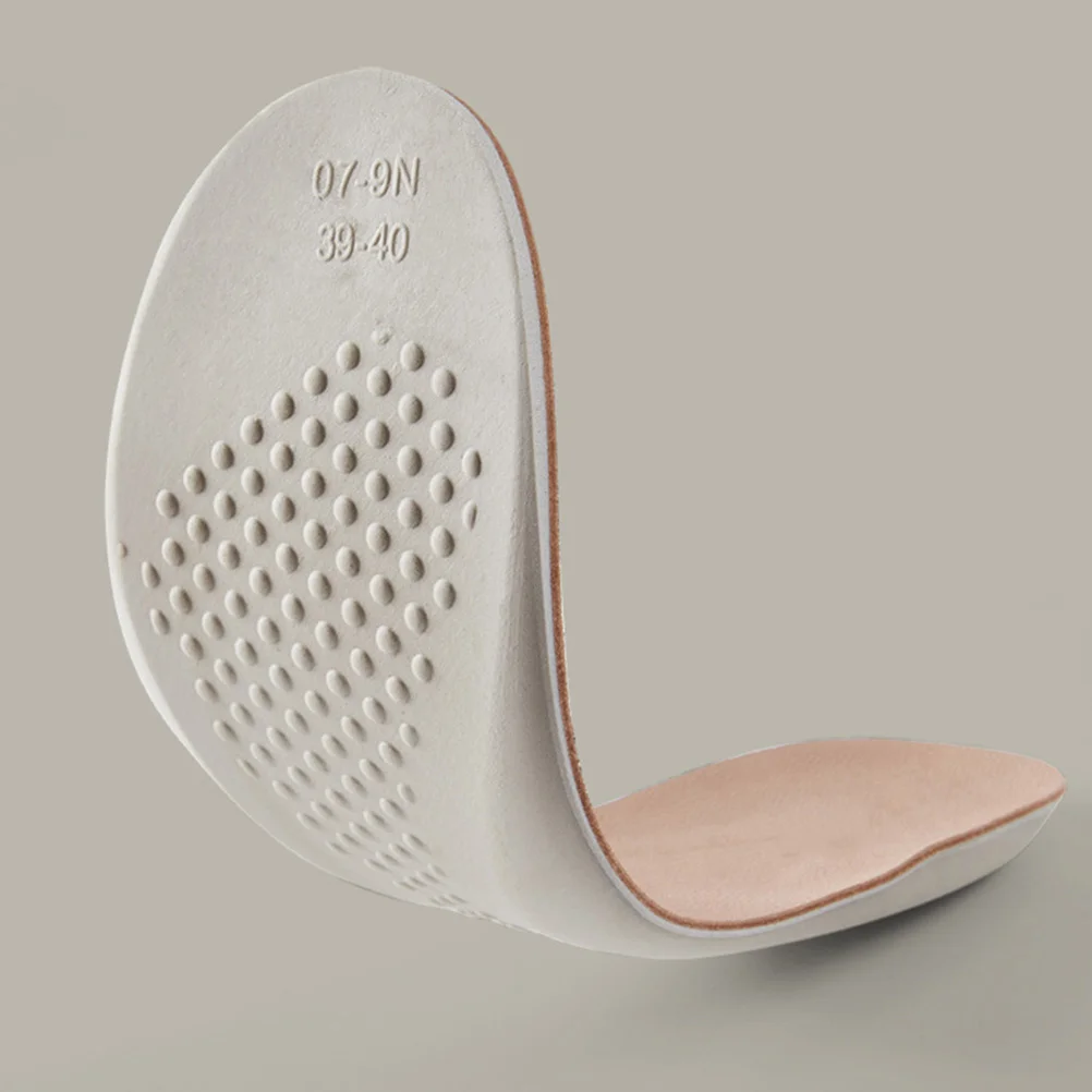 

Practical Shoe Insoles for Men Women Durable Breathable Comfortable Supple Arch Foot Pads for High-Intensity Activities