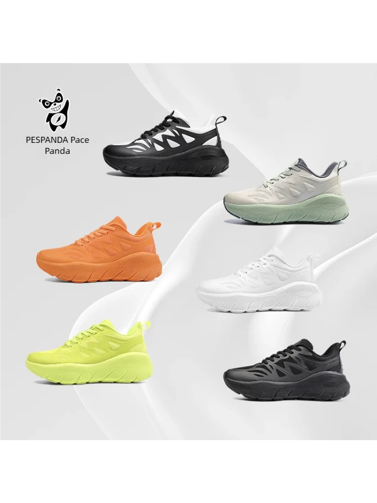 

Мужские кроссовки для бега с дышащей сеткой и амортизацией, нескользящая уличная роскошная обувь, кроссовки для пар, гоночные кроссовки, обувь для бездорожья