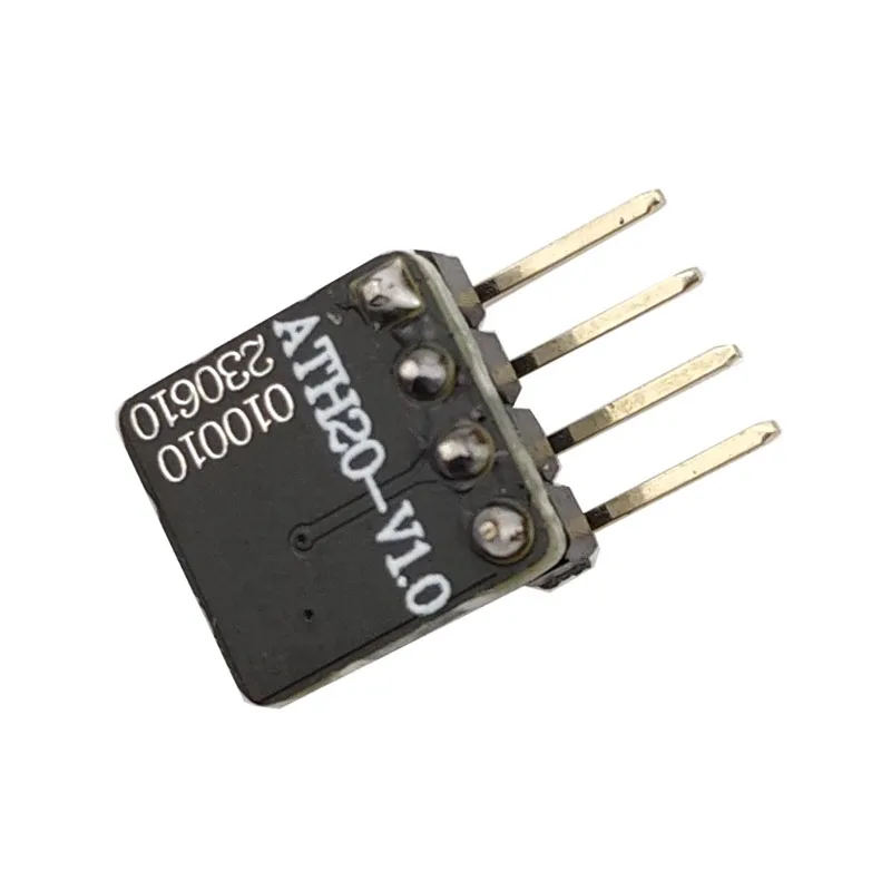 Temperature Humidity Sensor Module, AHT20 High Accuracy Digital I2C Sensor with Anti-Interference for Arduino